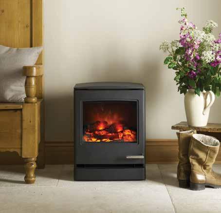 CL5 Electric Stove The CL5 Electric has the versatility to be placed virtually anywhere in the home.