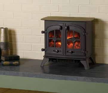 Technical Information ELECTRIC STOVES EXMOOR ELECTRIC STOVE CL5 ELECTRIC STOVE 438mm 285mm 416mm 333mm 526mm 244mm 311mm 552mm YM-E9001FL Options Exmoor - flat top Exmoor - Approx.
