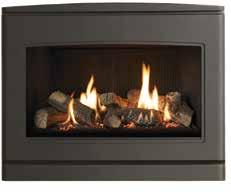 have a chimney! The CL Inset fires also come with a selection of lining options to further personalise your fire to your home.