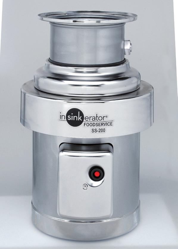 system com foodservice food waste disposer systems InSinkErator invented the food waste disposer in 1937. And we ve continued to innovate and add system capabilities.