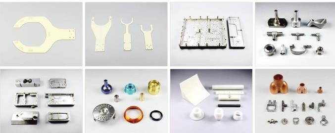Product Precision Parts Products - Semiconductor equipment - Medical equipment - Electron microscope - Industrial robot - Surveying instrument - Aircraft parts - Precision mold