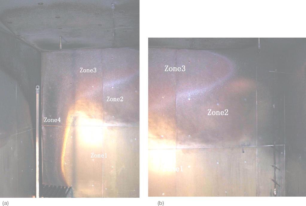 360 THERMAL SCIENCE, Year 2011, Vol. 15, No. 2, pp. 353-366 face began to pyrolyze within this zone, and this zone was not acted on by flame but by the hot combustion productions.