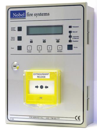 Control Every system has an NFS3, 4 or Solo electrical control panel manufactured to the latest CE standards.