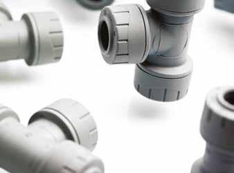 PolyPlumb Traditional push-fit plumbing PolyPlumb is our original, tried and tested, grey plumbing system. Robust and reliable, PolyPlumb has stood the test of time.