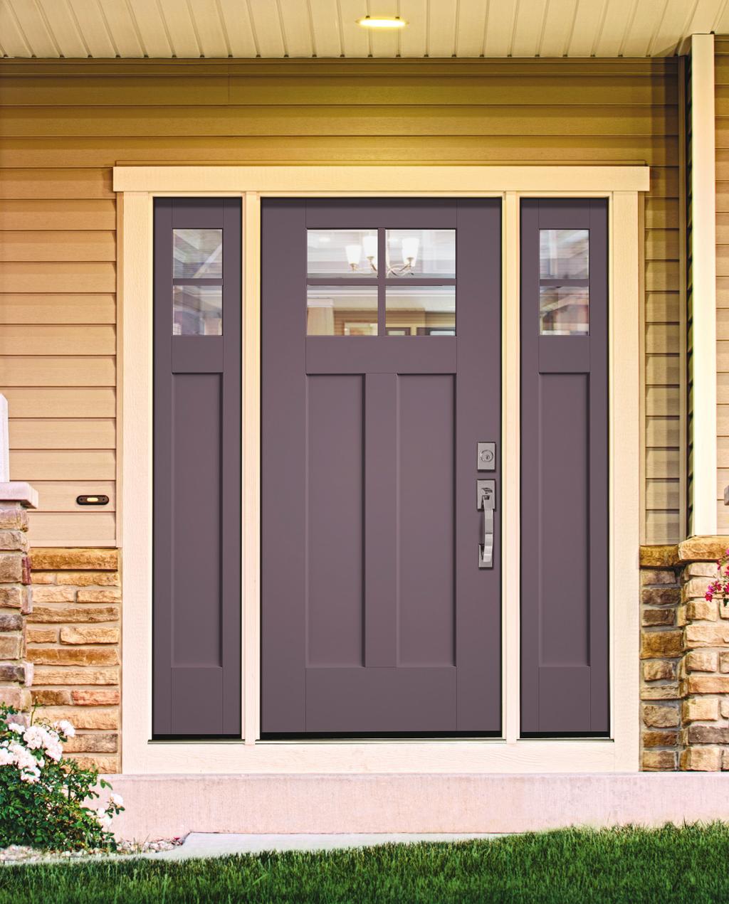 doors from entry to patio.