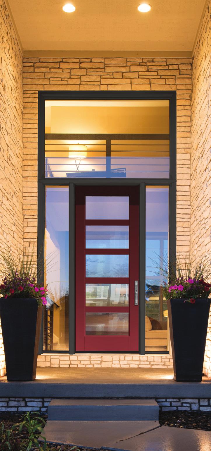 Fiber-Classic Entry Doors Rated a Consumers Digest Best Buy for its exceptional warranty, breadth of style options and wood-grained texture.