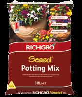 POTTING MIXES All our potting mixes are produced to premium Australian Standards.