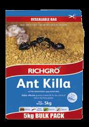 INSECTICIDES At Richgro we love a great garden in a