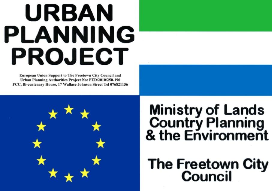 EU Support Project to Freetown City Council and Urban Planning Authorities