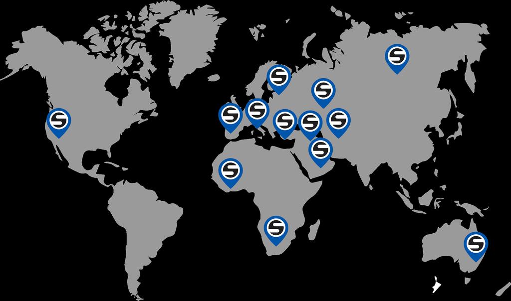 SMART COOLING OPERATE IN 45 COUNTRIES WWW.SMARTCOOLING.