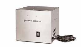 4 WATER TREATMENT MODULE Smart Cooling component has 4 stages of water purification: 1, calcium carbonate and minerals; 2, algae and bacteria
