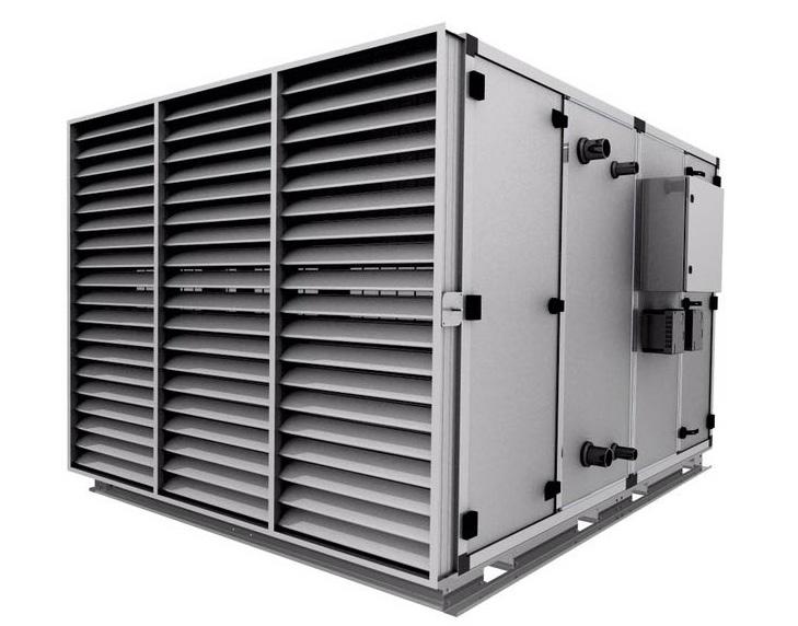 Direct Expansion Units Air Handling Units With Integrated DX Refrigeration Circuit Rooftops, Air dehumidifiers, Refrigeration AHU, IT adiabatic cooling