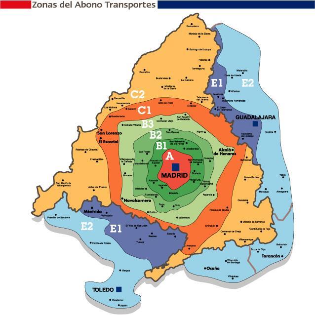 2.2 Fare Integration TYPES OF MULTIMODAL TRAVEL PASSES Abono Transportes is a multimodal and integrated travel pass of unlimited use for a period of time (30