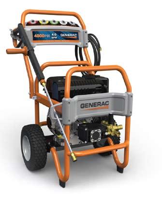 mercial pressure washers With an industrial-grade triplex pump and a durable, welded steel frame that protects both the engine and pump, these rugged pressure washers are easy to use and built to
