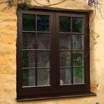 Conservation areas and even listed buildings now have their share of PVC-U windows. The reasons are simple: the appearance has been perfected.
