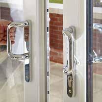 Use sliding doors anywhere: to step onto the patio or to finish a conservatory.