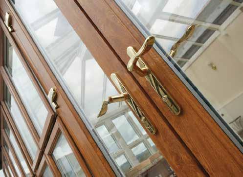 The Optima range of accessories has been designed Optima Flush Sash Range glass affects not just the appearance of your home, but also your lump it.