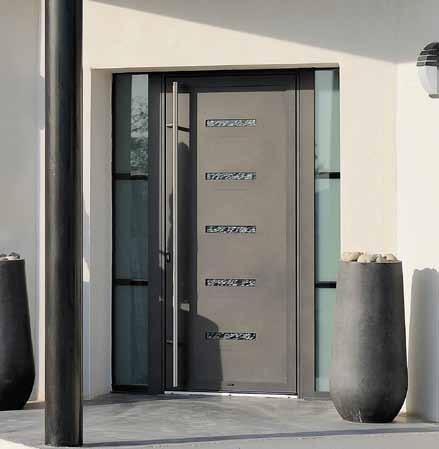 25 Doors Keeping the elements out, letting the light in AluK offers a variety of aluminium door systems, each providing robust