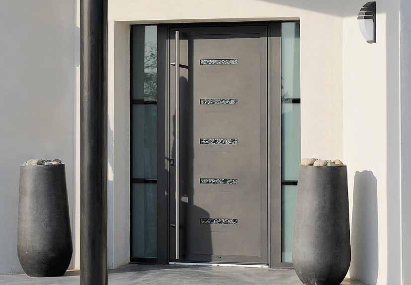 27 Secured by Design: our entrance doors put your home s safety first Entrance Doors Our range of high performance Entrance Doors has safety and security at the
