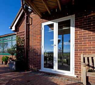 Available in single and double door configurations, our entrance doors offer a complete range of glazing formats and include several added security features,