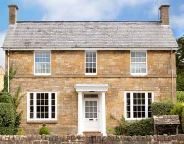 17 Traditional WINDOWS Heritage Our Heritage windows are perfect for period properties and offer an ideal replacement for steel-framed glazing.