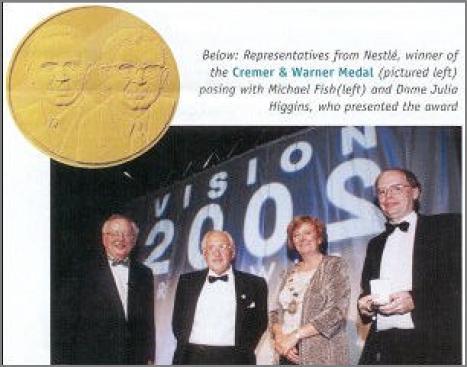 leading the way for Natural refrigerants 2002 - Nestlé UK receive prestigious IchemE