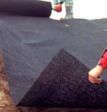 Erosamat Type 3 Permanent polymer erosion control mats for lifetime protection Erosamat Type 3 is for all situations where an element of erosion control is
