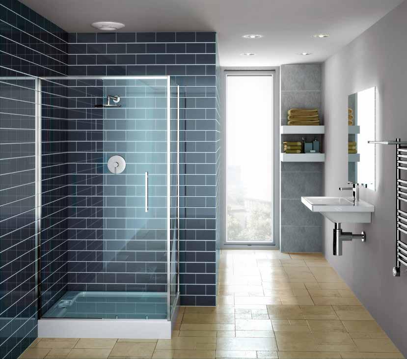 EASY CLEAN So Simple maintenance Quick and easy cleaning The Simply Silent family of bathroom and shower fans has been designed to make cleaning and servicing as simple as possible for the homeowner.