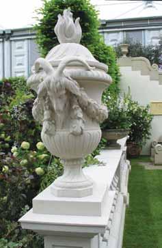 Urns and Finials For a truly personal touch, Cranborne Stone Urns and Finials allow you