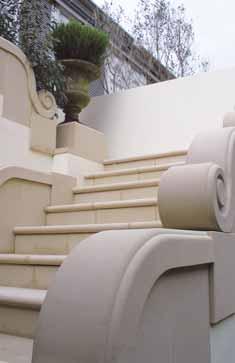Our Balustrades are exquisitely finished and our steps provide a