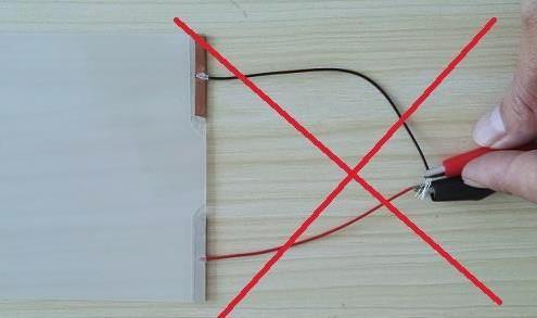 10. Don t pull together the busbar wire as