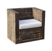 CRATE SOFA - 2 SEATER 2 seater urban and rustic inspired sofa.