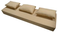 SEATING - TIKAY It fits approximately 10-12 people on one set ensuring a supportive and comfortable seating for many.