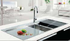 various sink series that will suit your kitchen, family and entertaining requirements.