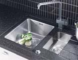 Contemporary Sink Series with Stylish Rectangle Cover Plate.