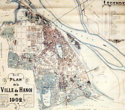 Hanoi in the late of 19th century On 19-7-1888, Sadi Carnot, President of France, signed a decree to establish Hanoi. By 1902, Hanoi became the capital of the federal Indochina.