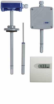 Data Sheet 907021 Page 1/8 Hygro Transducer / Hygrothermal Transducer and CO 2 Measuring Probe for Climate Monitoring For measuring relative air humidity, temperature, and carbon dioxide