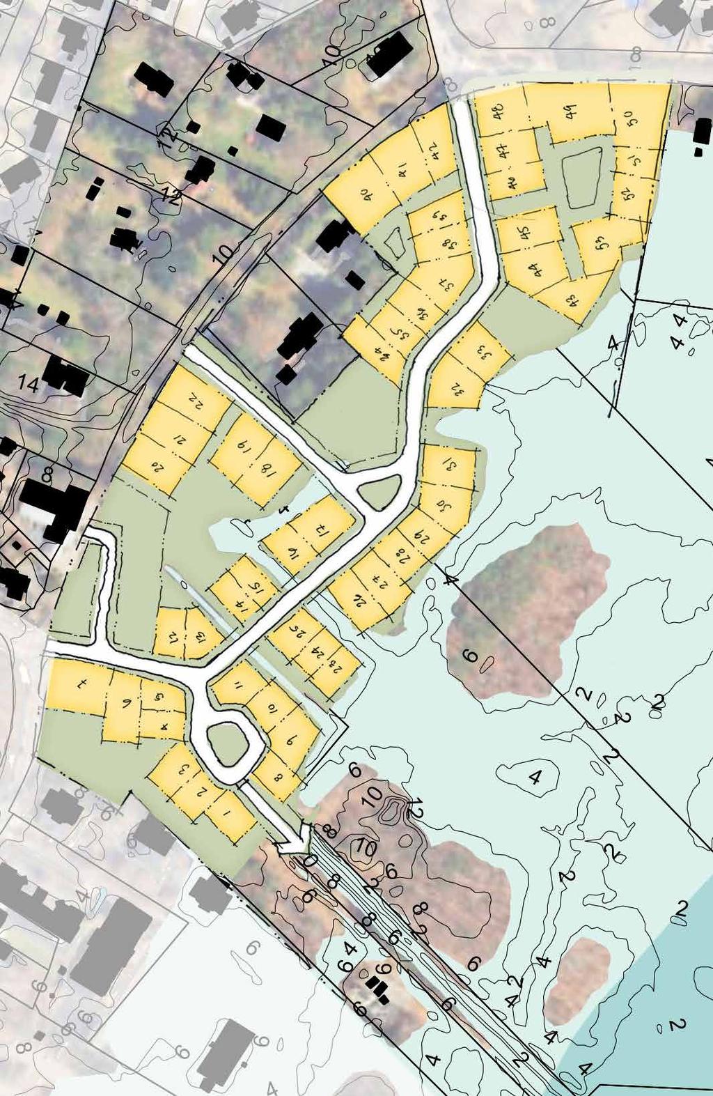 JUSTIFICATION FOR DIFFERENT ZONE 1/2 mile radius from Courthouse (10-minute walk) In the Vicinity of the ITA plan (and therefore influenced by recommendations in Comprehensive Plan) DEVELOPMENT