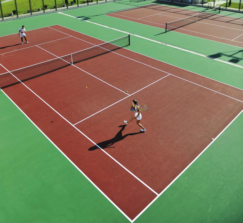 It s a game, set and match for the residents of Omkar Alta Monte. Choose any or all - tennis, badminton or squash.