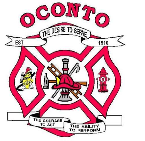 Our Mission The City of Oconto Fire and Rescue Department is a public safety organization that provides fire, rescue, building inspections, and emergency services to its City, and Townships that it