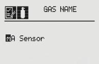 When a new gas is selected, these screens are displayed: Figure 81.