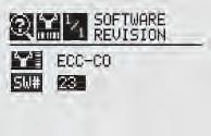sensor software revision. Figure 176.