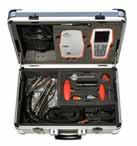Articles Case contents: - Handheld unit (Hh) - Dp Sensor unit (DpS) - Digital Temperature Sensor (DTS) - Measuring hoses, 500 mm, red/blue - Safety pressure and temperature probe (SPTP) - Safety