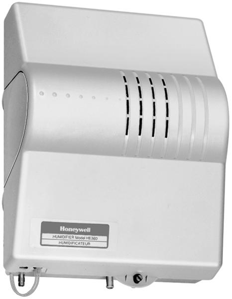 HE360 Powered Flow-Through Humidifier OWNER S 