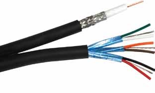59U/6u/11u Instrumentation Cable Multi Conductor Cable -