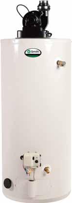 GAS WATER HEATERS ProMax Power Vent The ProMax Power Vent water heaters have been re-engineered for increased efficiency and to deliver a greater energy factor (EF).