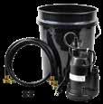 Rheem Parts & Accessories for use with RTGH-RH models with built-in recirculation Condensate Neutralizer For safe disposal of condensate (check your local plumbing codes) SP On-Demand