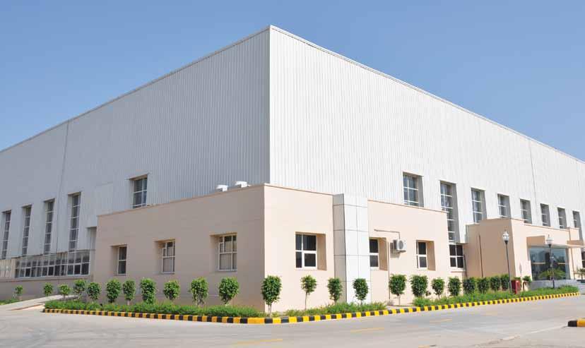 Neemrana Plant India s most modern and integrated manufacturing plant for water heaters: The water heater plant is the crown jewel in our jewellery box.