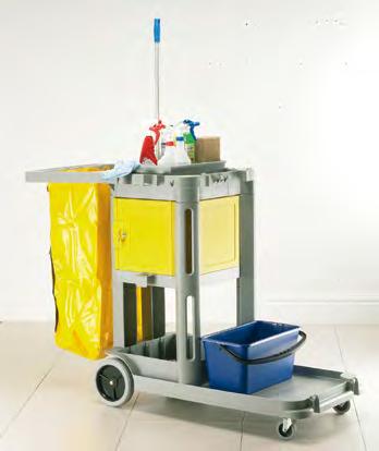 kit Xtra Compact XC Trolley Complete with litre dolly mop bucket, 0