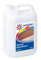 Housekeeping Chemicals Housekeeping Chemicals Jangro Multi-Purpose Cleaner Quick acting,